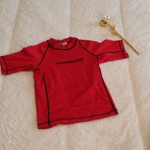 🧨 Squalo swim top in red